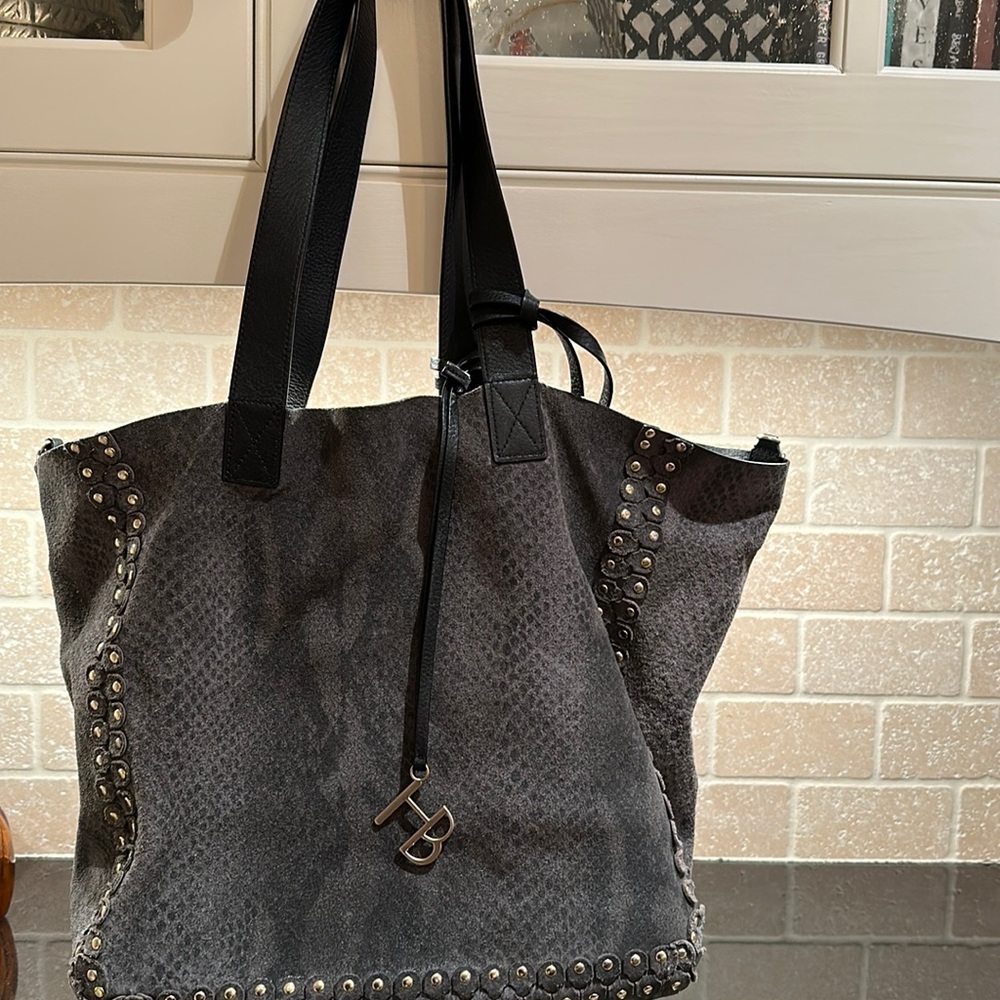 Henri Bendel reversible handbag